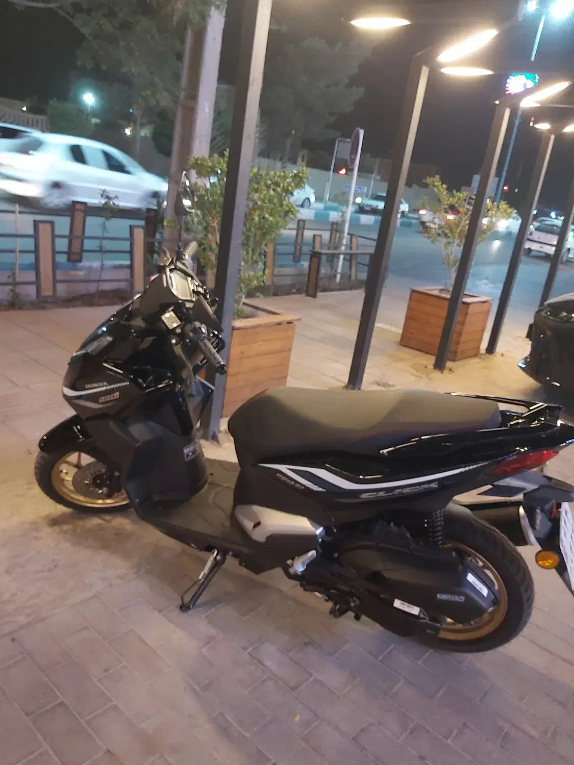 موتور کلیک - واریو ۱۸۰ سی سی|موتورسیکلت|یزد, |دیوار