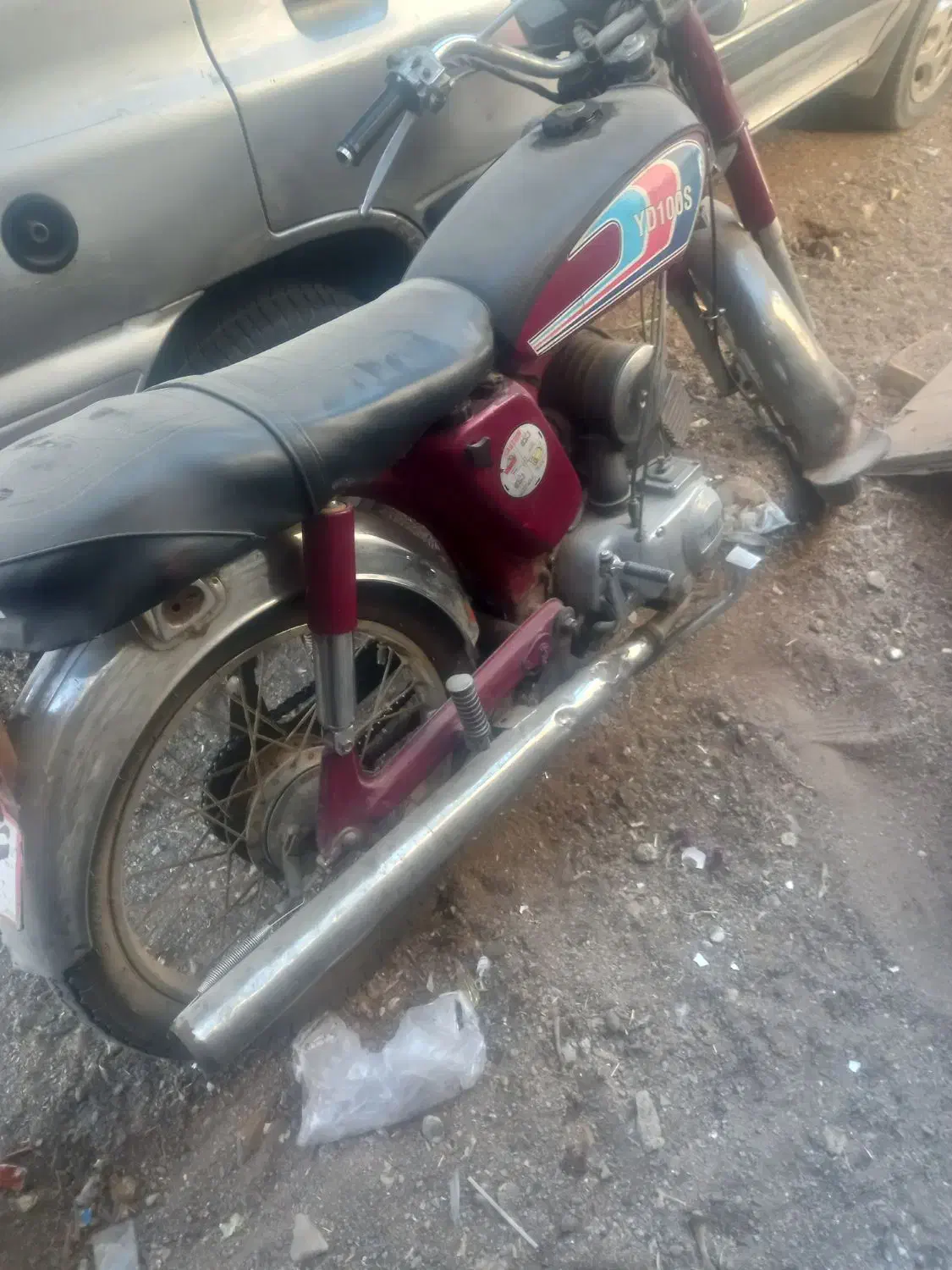 یاماها وایدی ۱۰۰ YD|موتورسیکلت|یزد, |دیوار