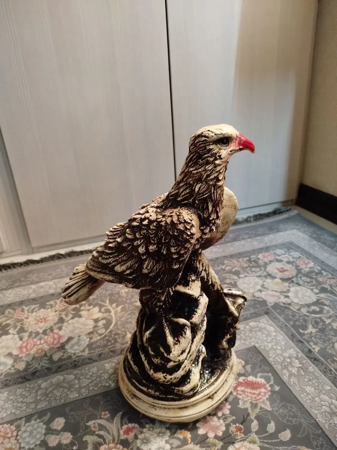 مجسمه عقاب|مجسمه، تندیس، ماکت|اهواز, کیانشهر|دیوار