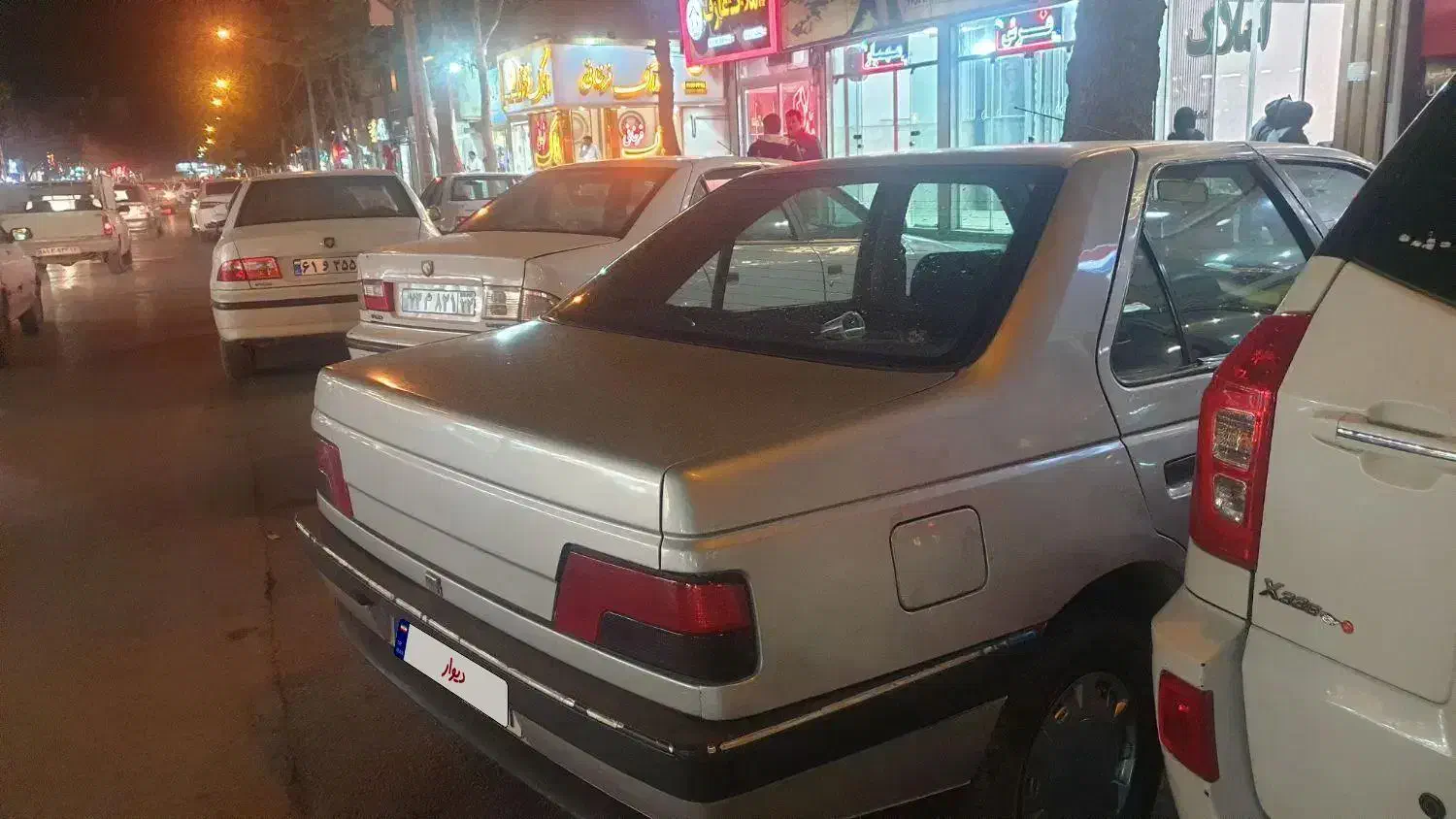 ۴۰۵ مدل ۸۸|خودرو سواری و وانت|مشهد, مشهدقلی|دیوار