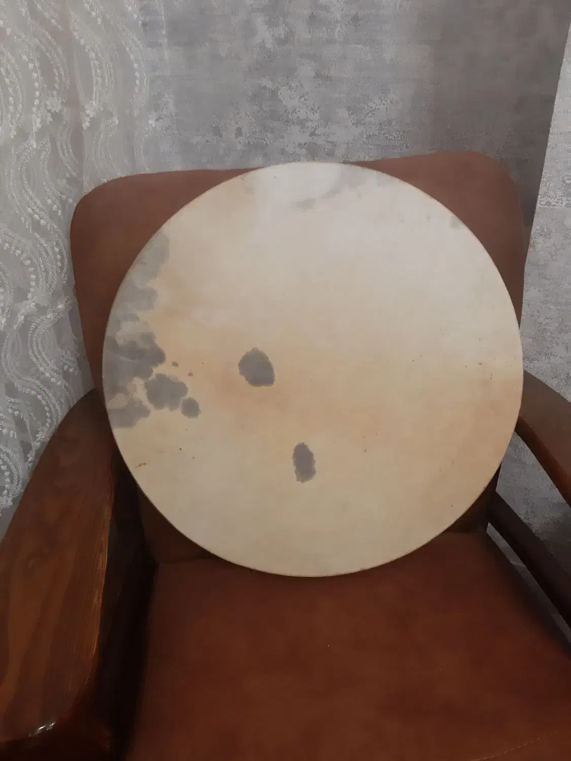 دف کردستان|سازهای سنتی|همدان, |دیوار