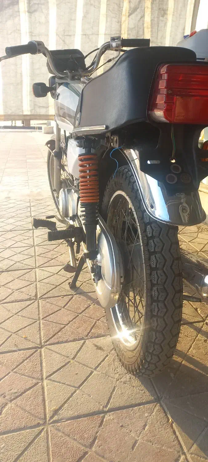 موتور هوندا مزایده  ۱۲۵|موتورسیکلت|بندر ترکمن, |دیوار