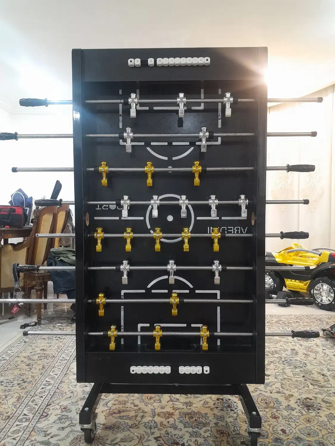 فوتبال دستی بزرگ در حد نو|ورزش‌های توپی|گرگان, |دیوار