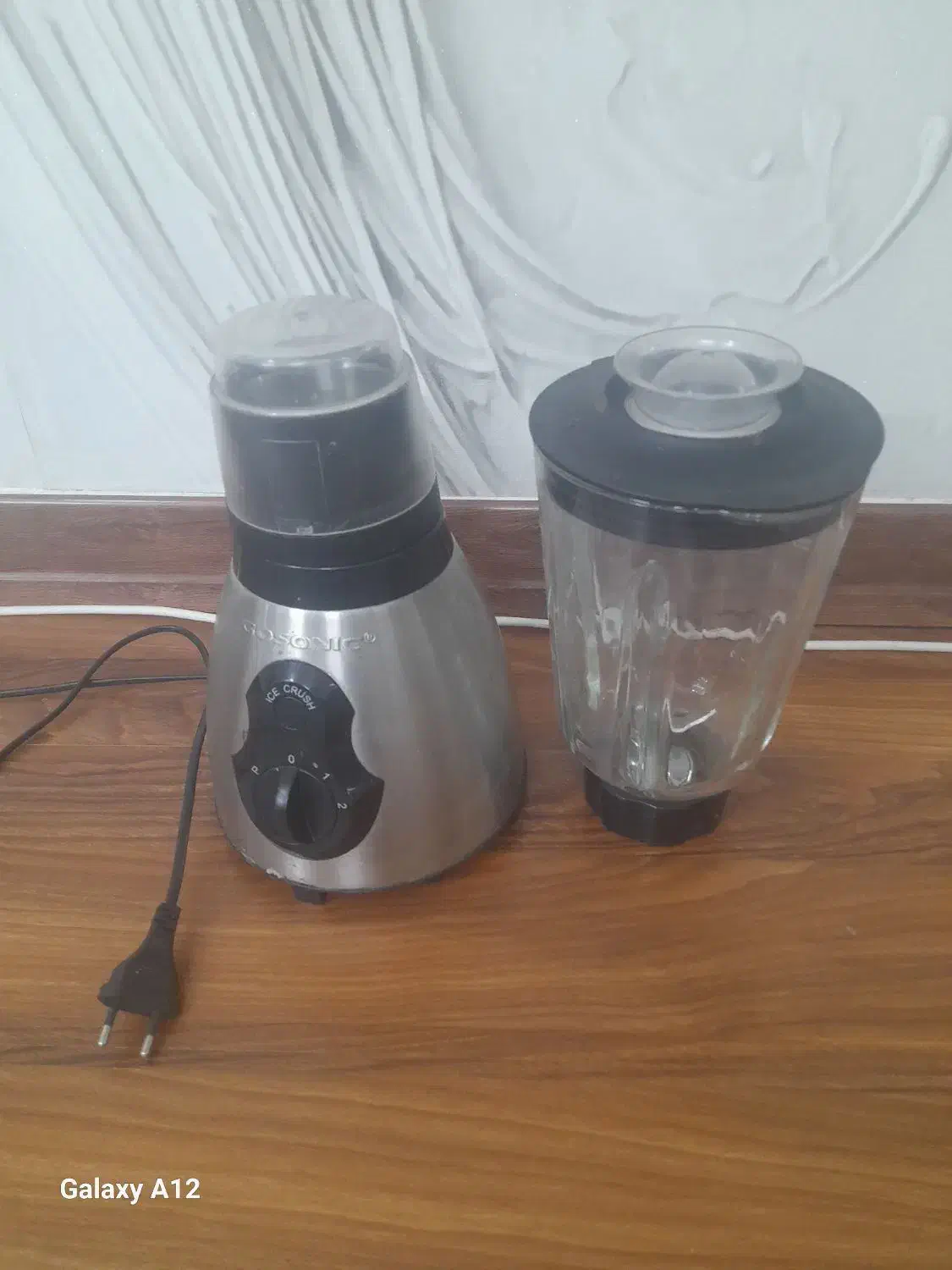 مخلوط کن وآبمیوه گیری گاسونیک|آبمیوهگیر و آبمرکباتگیر|ری, سیزده آبان|دیوار