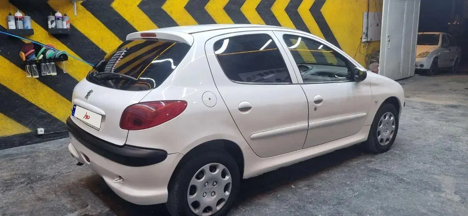 ۲۰۶ تیپ ۵ تیوفایو مدل ۹۷|خودرو سواری و وانت|بهبهان, |دیوار