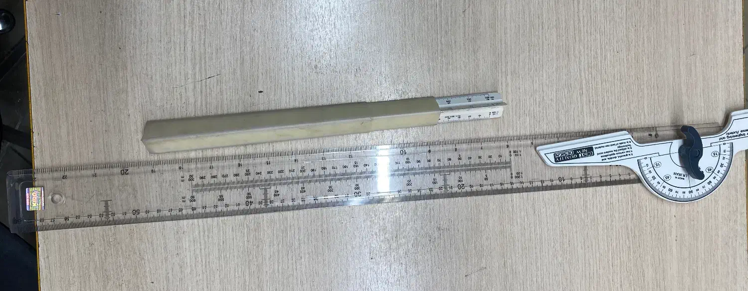 کیف طراحی مهندسی و خط کش تی و اشل|لوازم التحریر|پردیس, فاز ۵|دیوار