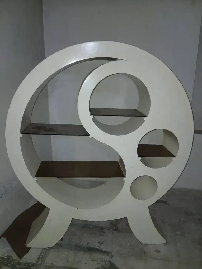 ویترین|کتابخانه، شلف، قفسه‌های دیواری|لاهیجان, بازکیاگوراب|دیوار