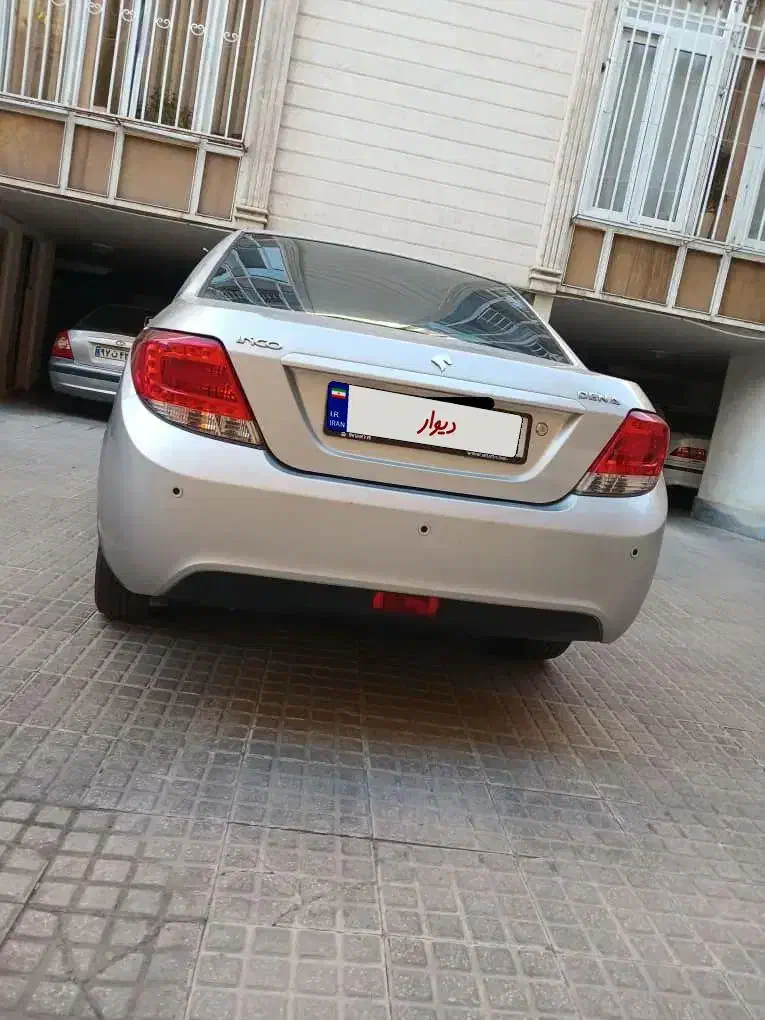 دنا تیپ ۲|خودرو سواری و وانت|کرج, برغان|دیوار