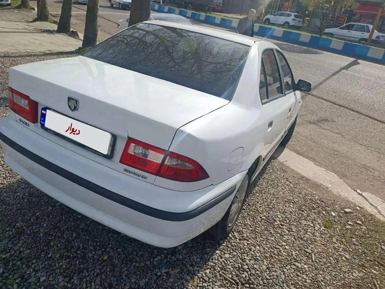 سمند مدل 1397 -XU7|خودرو سواری و وانت|خشکبیجار, |دیوار