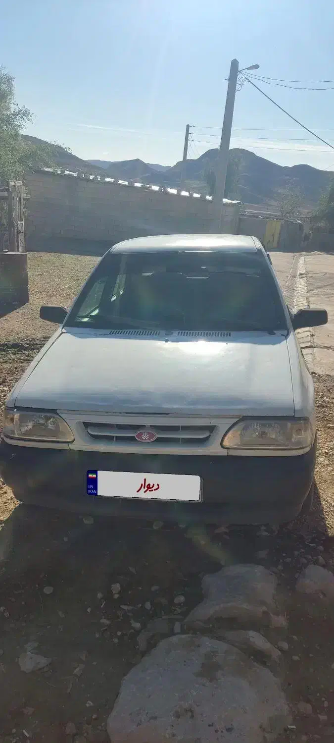 پراید صبا 84|خودرو سواری و وانت|باغ ملک, |دیوار