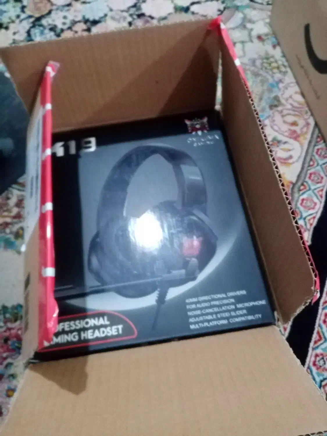 هدست اونیکما موس کیبورد|قطعات و لوازم جانبی رایانه|مشهد, شترک|دیوار