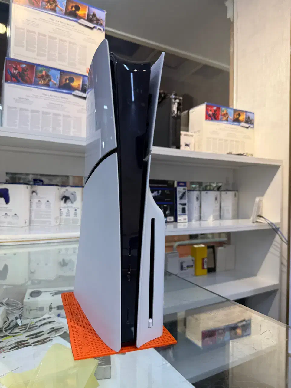 Ps5 slim 1T region Europe - پلی استیشن ۵ اسلیم|کنسول، بازی ویدئویی و آنلاین|تهران, اقدسیه|دیوار