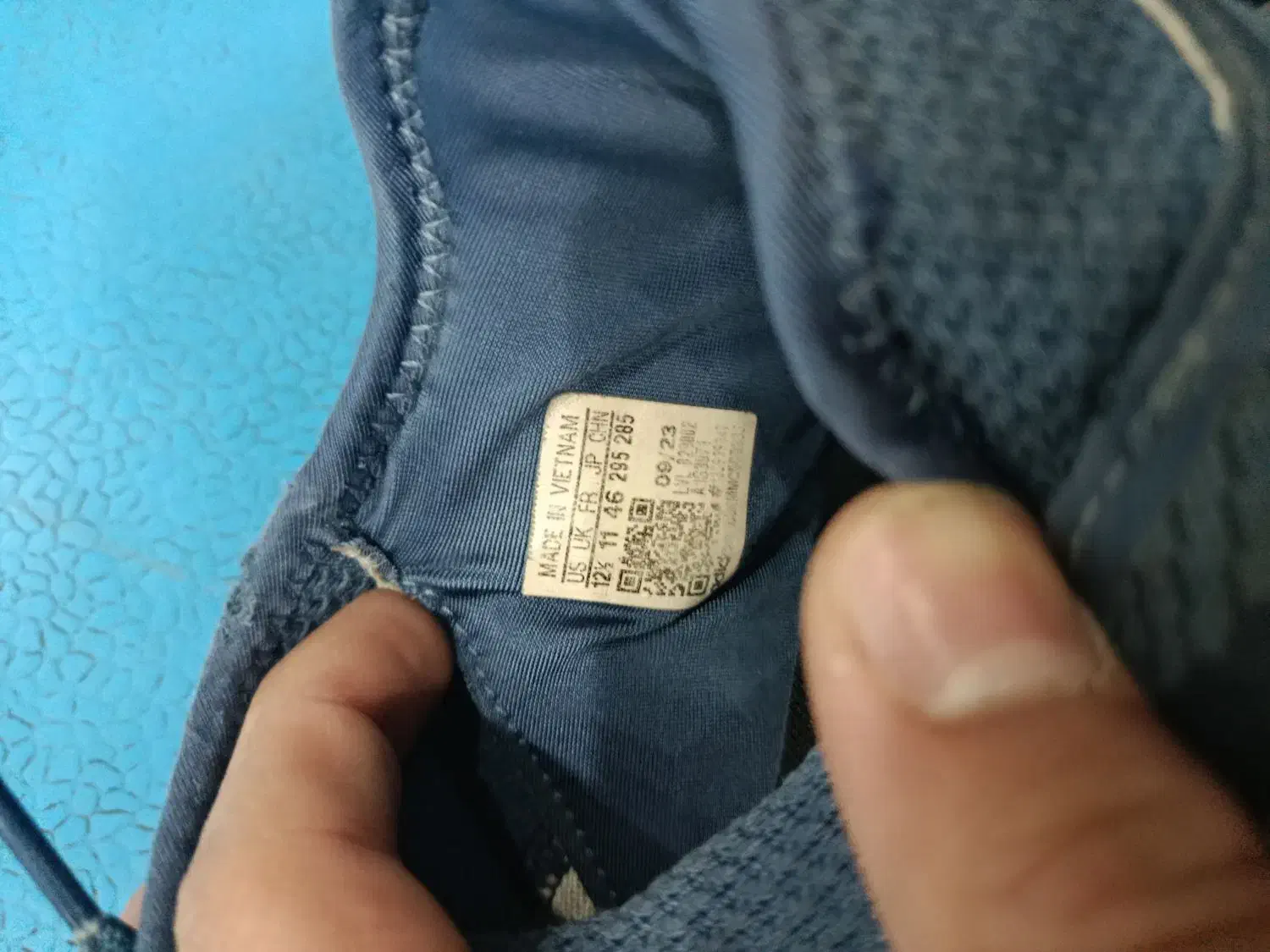 کفش والیبال بسیار نرم آدیداس کریزی سایز 44|کیف، کفش، کمربند|نیشابور, کوی یغما|دیوار