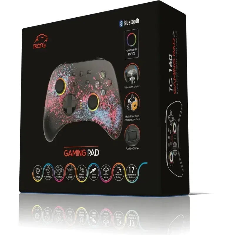 گیم پد  TSCO TG 160 (نقد ، اقساط)|کنسول، بازی ویدئویی و آنلاین|دورود, |دیوار