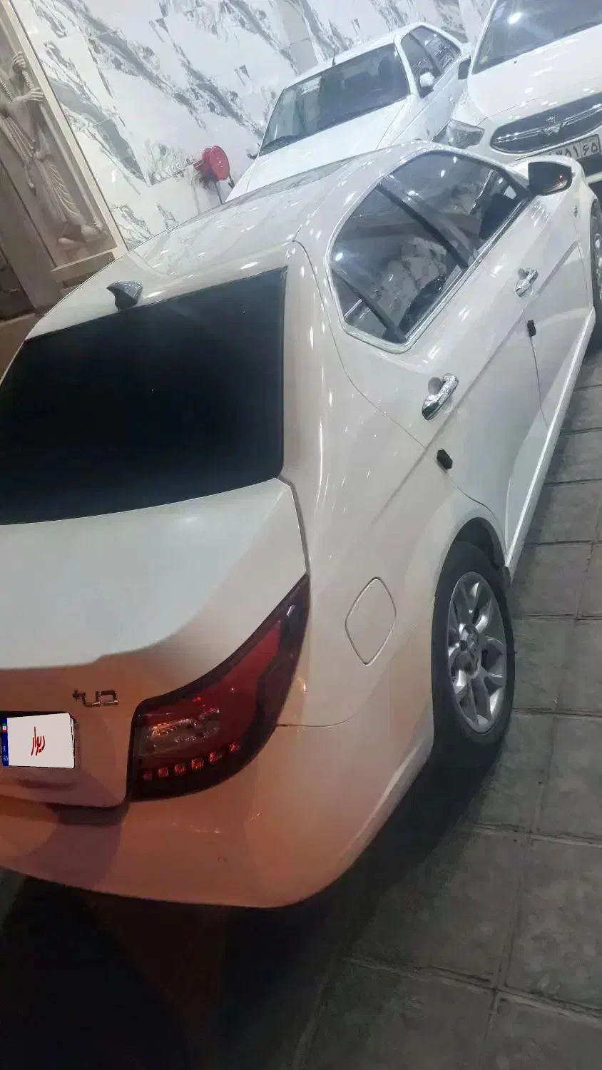 دنا پلاس اتومات|خودرو سواری و وانت|رفسنجان, |دیوار