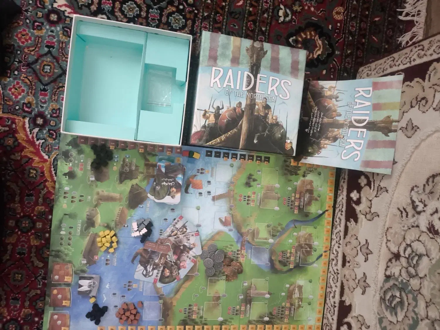 بردگیم raiders of the north sea|اسباب‌‌بازی|پاوه, |دیوار