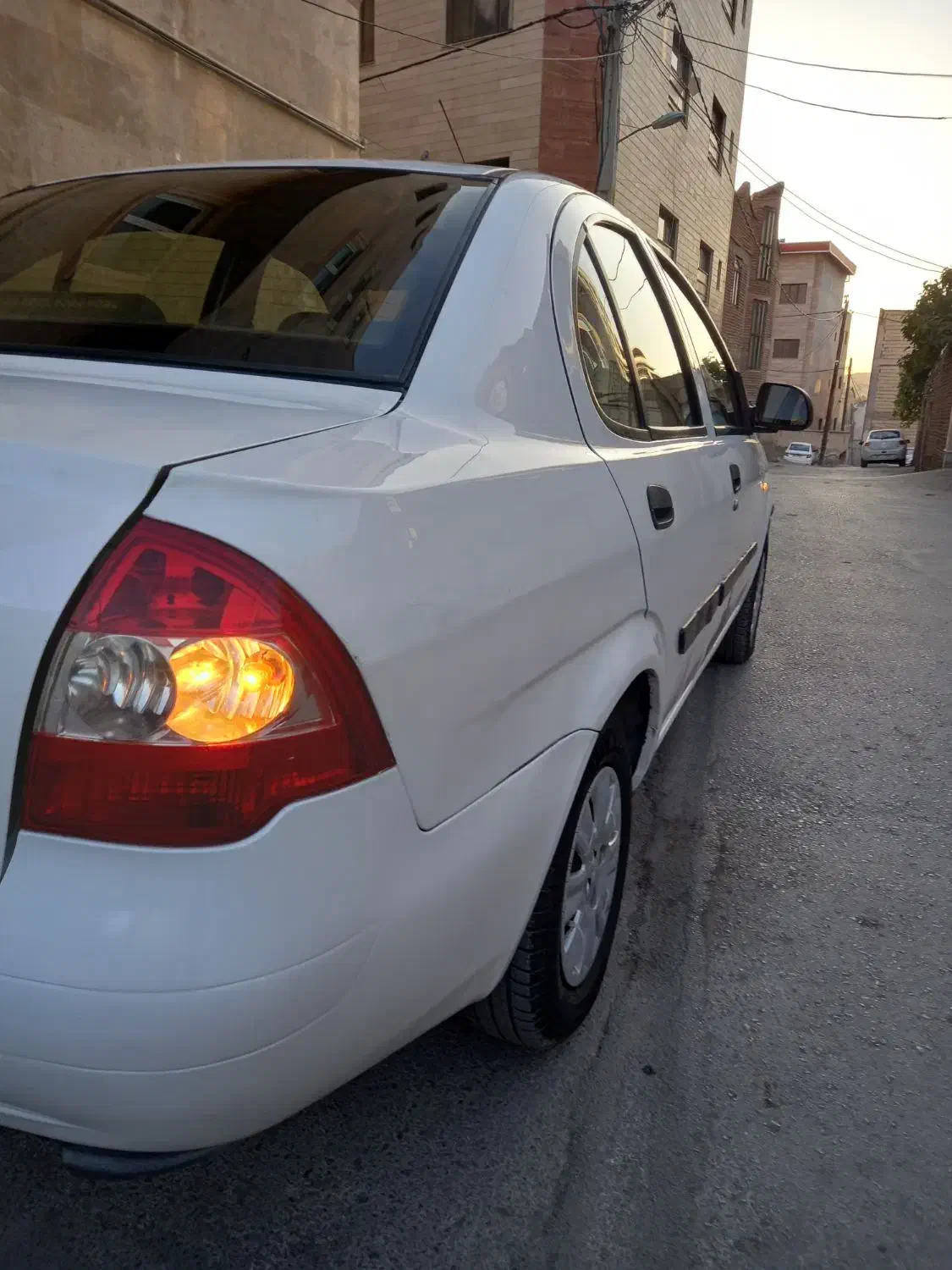 تیبا مدل 94بنزینی شاسی پلمپ|خودرو سواری و وانت|مراغه, |دیوار