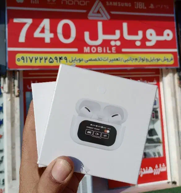 ایرپاد A2نمایشگر دار.موبایل740|لوازم جانبی موبایل و تبلت|صدرا-فارس, فاز ۲|دیوار