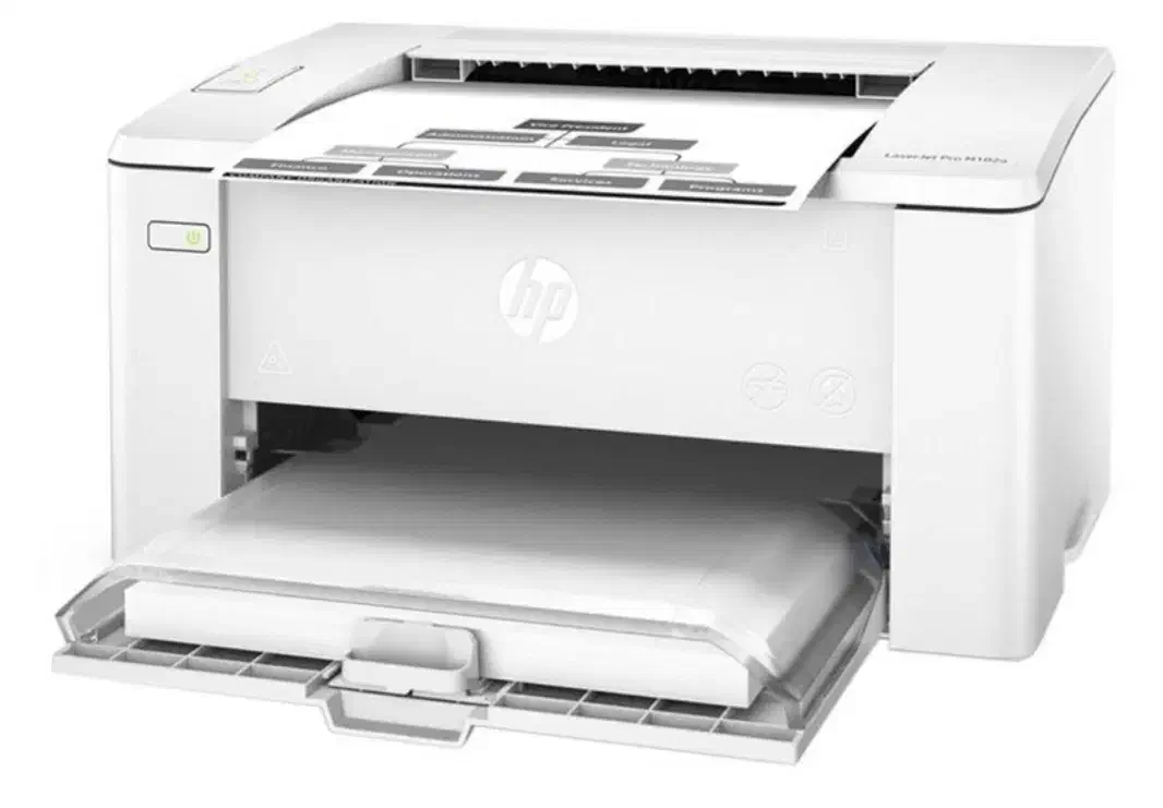 پرینتر hp .m102a|پرینتر، اسکنر، کپی، فکس|شیراز, گود عربان|دیوار
