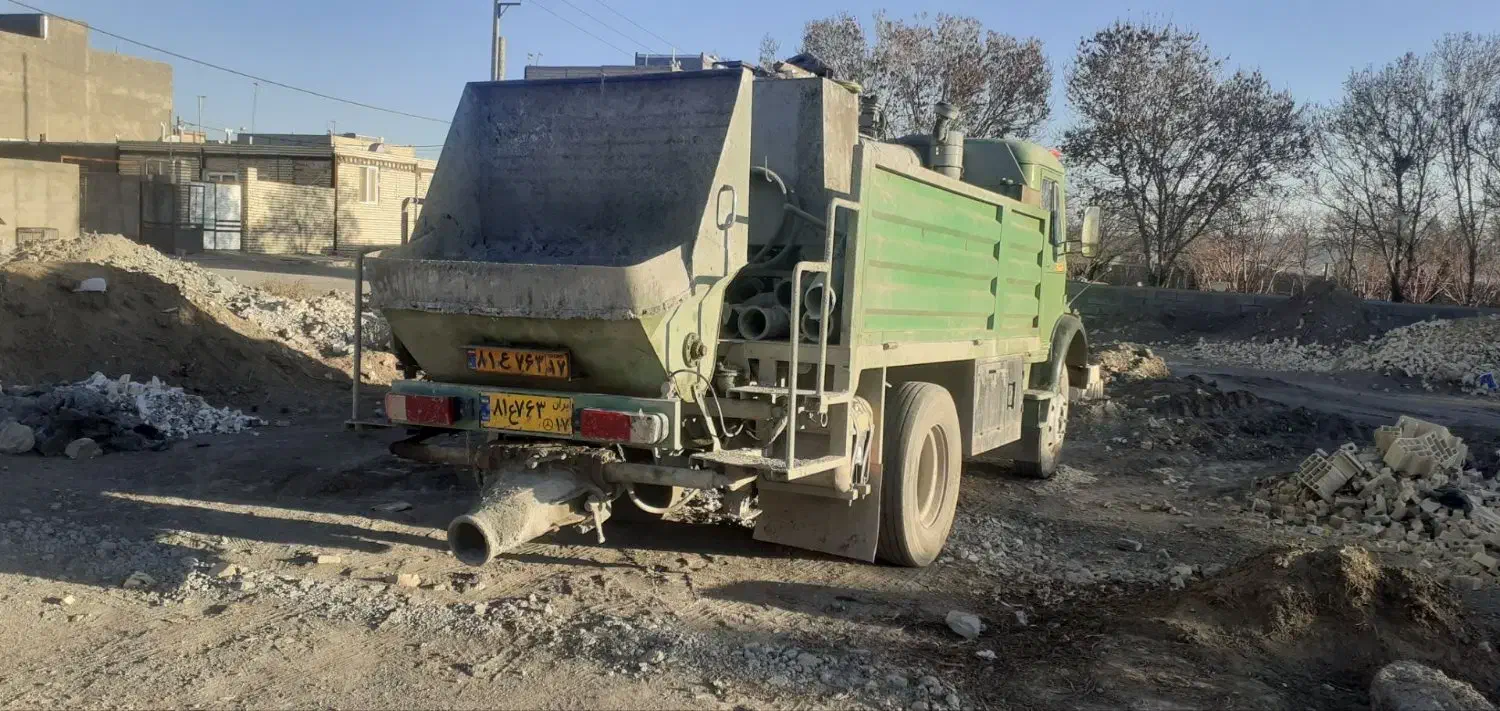 پمپ بتن|خودرو سنگین|بندر انزلی, امامزاده|دیوار