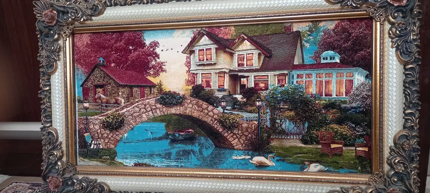 تابلو فرش|تابلو فرش|مشهد, رضاییه|دیوار