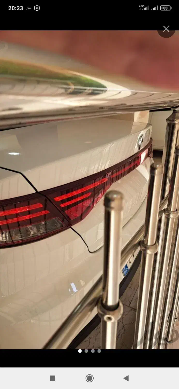 تارا اتوماتیک 1403 v4 کم کارکرد|خودرو سواری و وانت|قدس, شهر‌قدس|دیوار