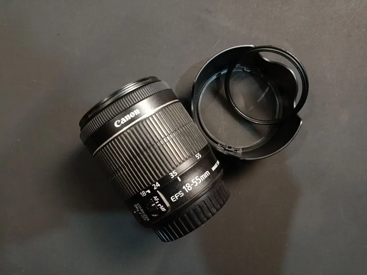 لنز کنون STM 18.55  EF-S|دوربین عکاسی و فیلم‌برداری|خمینی‌شهر, |دیوار