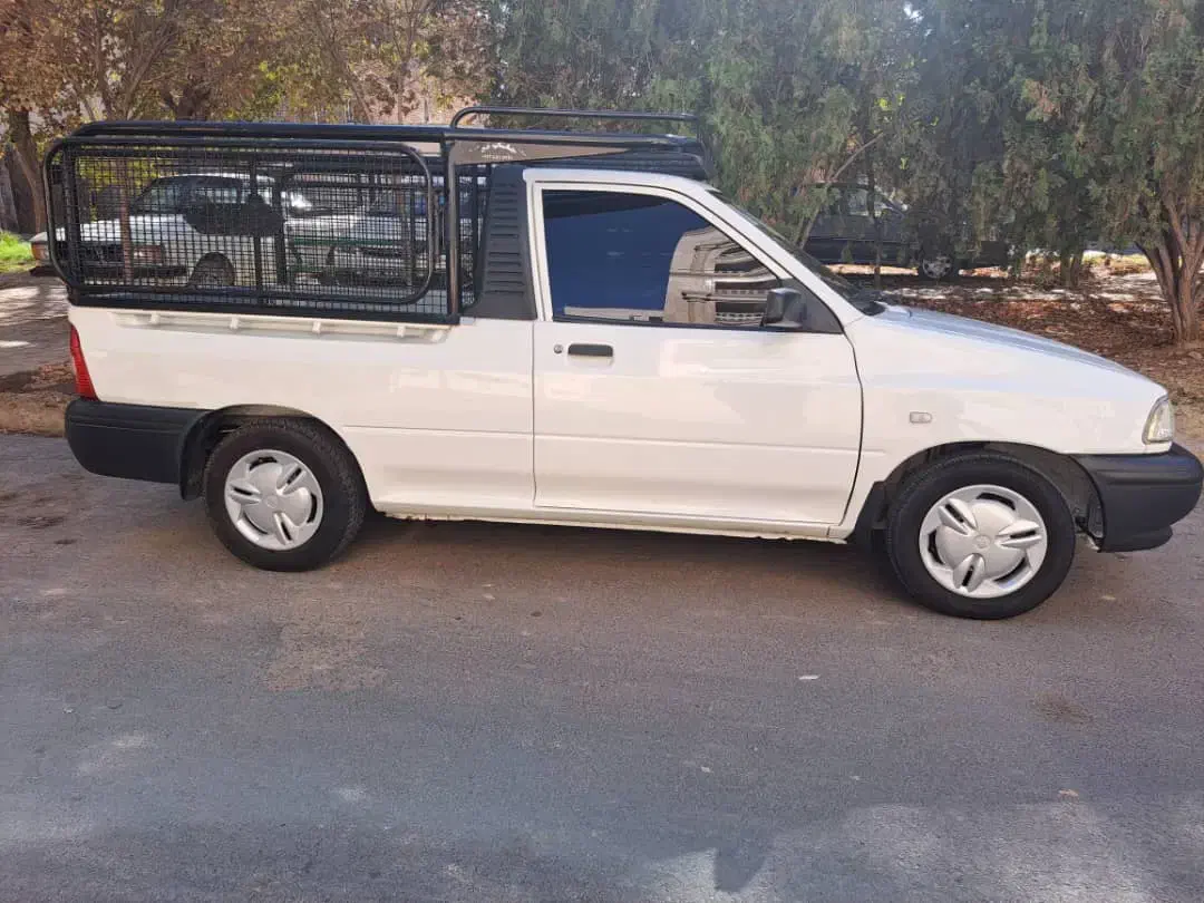 پراید وانت مدل ۱۴۰۱ بیرنگ و بی ضربه|خودرو سواری و وانت|ساوه, |دیوار