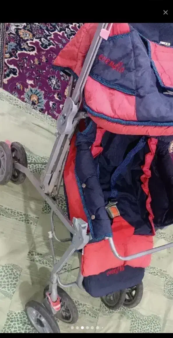 کالسکه و کریر و وروره|کالسکه و لوازم جانبی|خوی, |دیوار