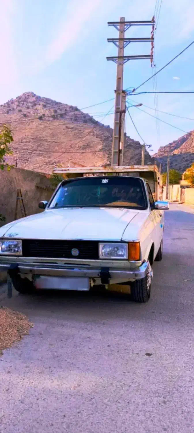 وانت پیکان مدل ۸۸|خودرو سواری و وانت|ایلام, |دیوار