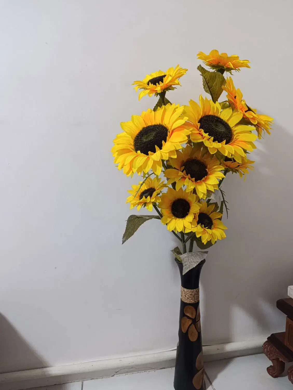 گل با گلدون|گل مصنوعی|اسلامشهر, شهرک قائمیه|دیوار