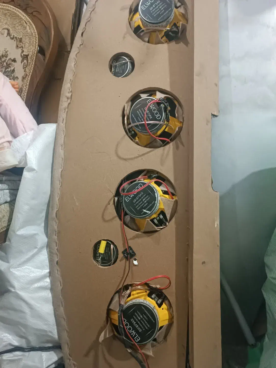 میدینج سایز ۸|سیستم صوتی خانگی|تبریز, |دیوار