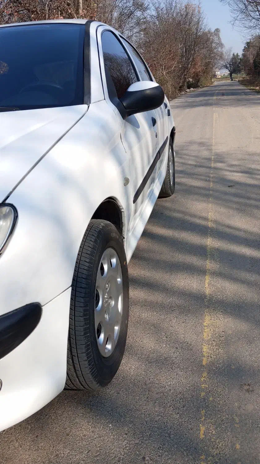 ۲۰۶ مدل ۹۰ بدنه آینه|خودرو سواری و وانت|گرگان, |دیوار