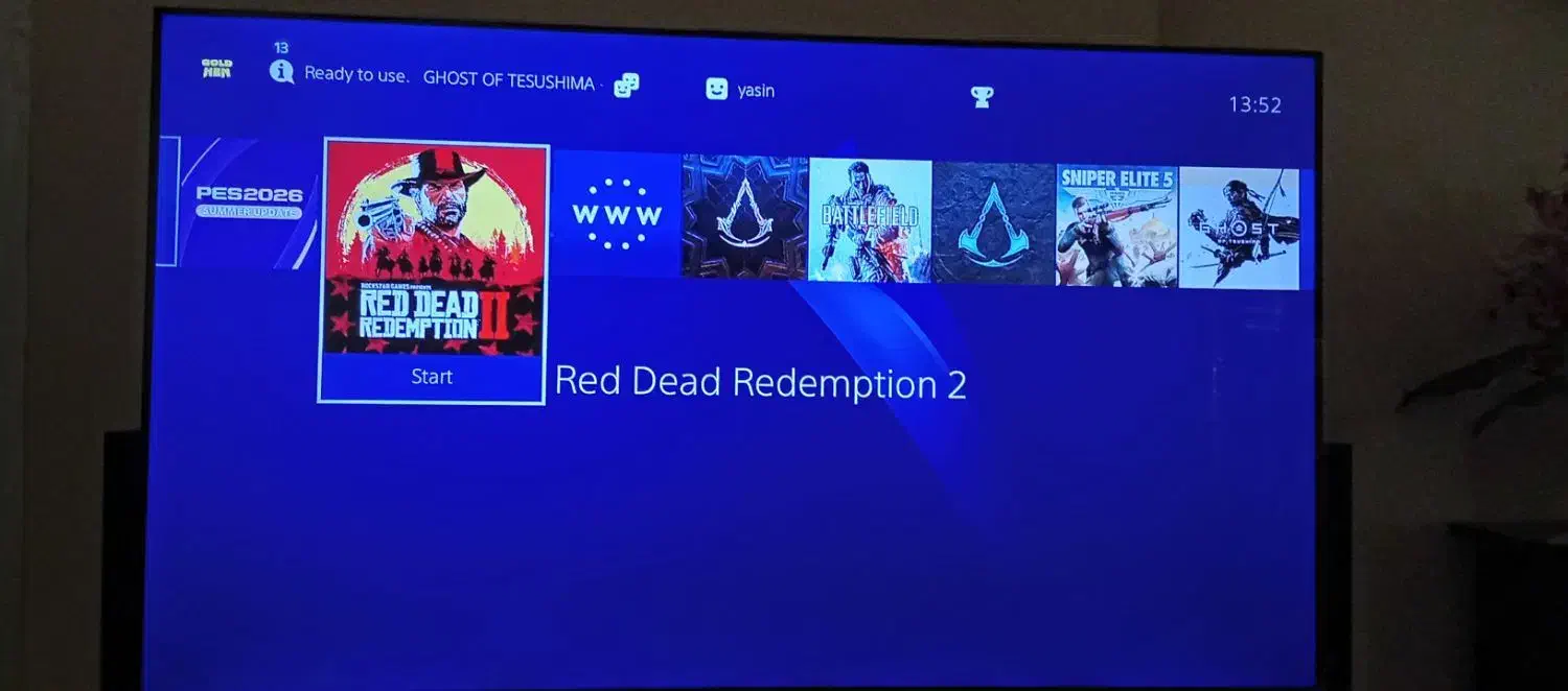 پلی ۴ اسلیم کپی خور|کنسول، بازی ویدئویی و آنلاین|کرمانشاه, |دیوار