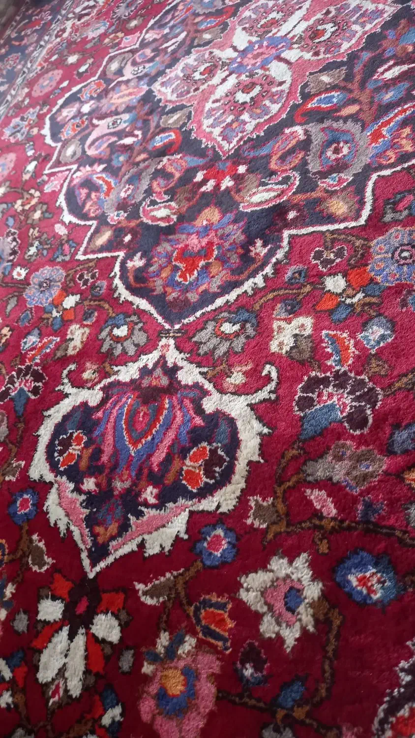 فروش دو تخته فرش دستباف شهرکردی|فرش|باغ بهادران, |دیوار