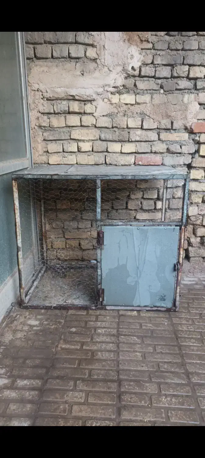 قفس کبوتر ، مرغ ، دست دوم|لوازم جانبی حیوانات|اصفهان, سرتاوه|دیوار