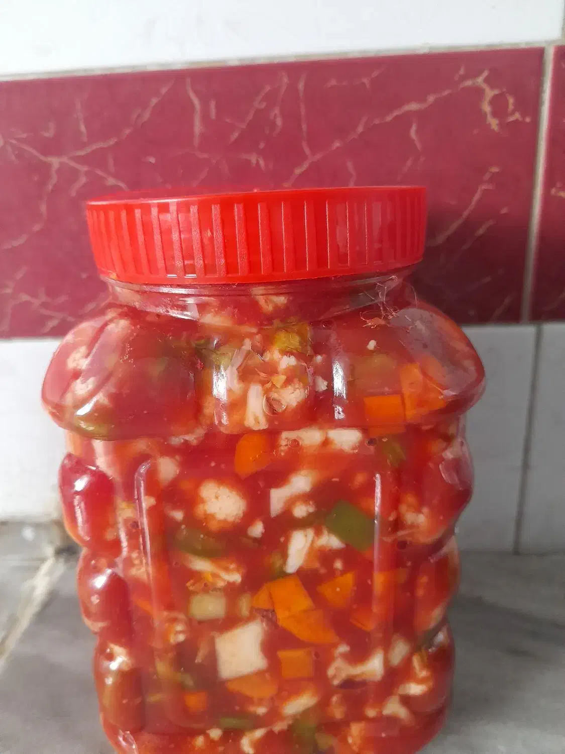 ترشی وسالاد فصل خانگی|خوردنی و آشامیدنی|مهدی شهر, |دیوار