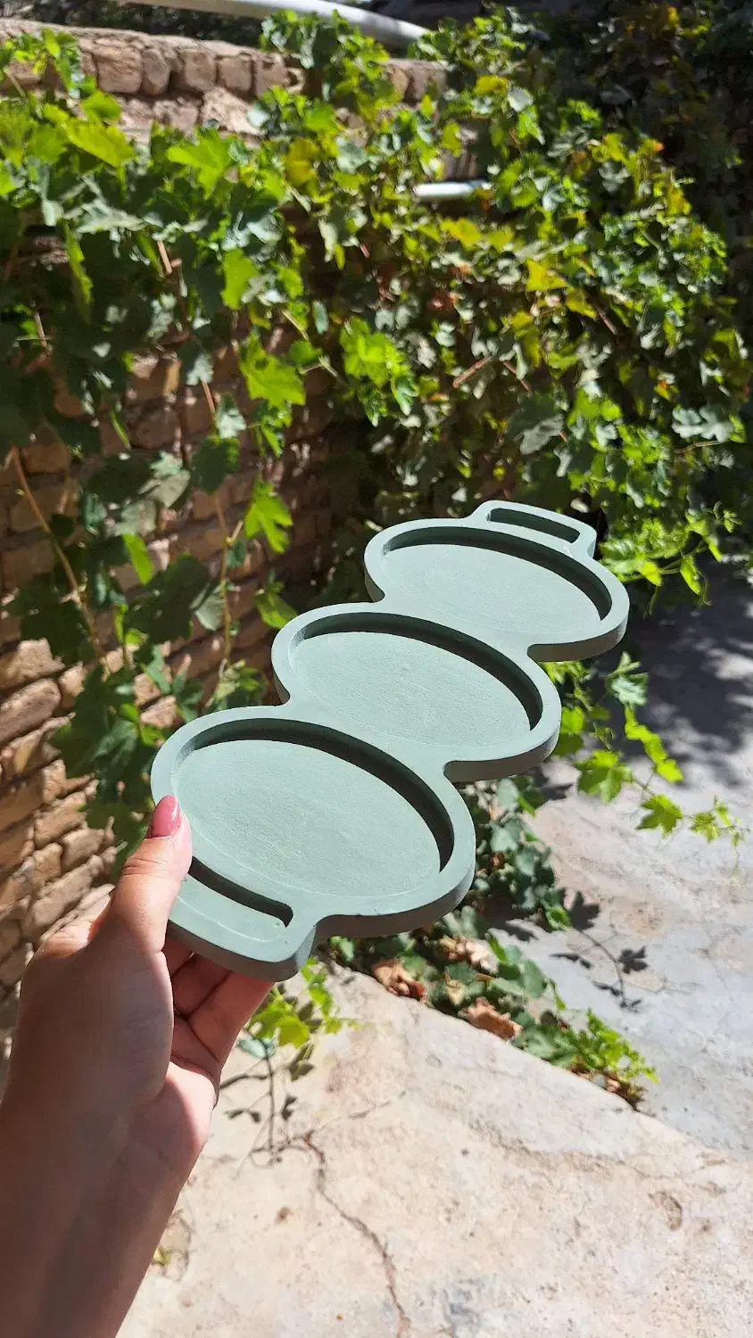 ظروف سنگ مصنوعی دکوری و پذیرایی|صنایع دستی و سایر لوازم تزئینی|تاکستان, |دیوار