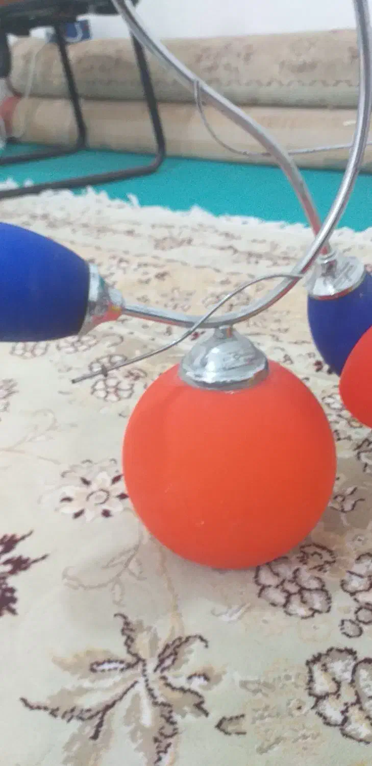 لوستر|لوستر و چراغ آویز|بندر امام خمینی, |دیوار