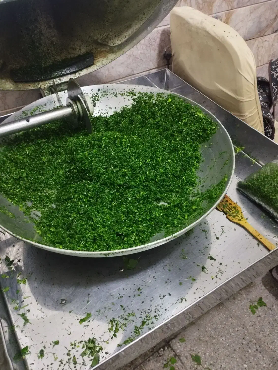 سبزی خوردشده55تومن|خوردنی و آشامیدنی|قم, شهرک امام حسن|دیوار