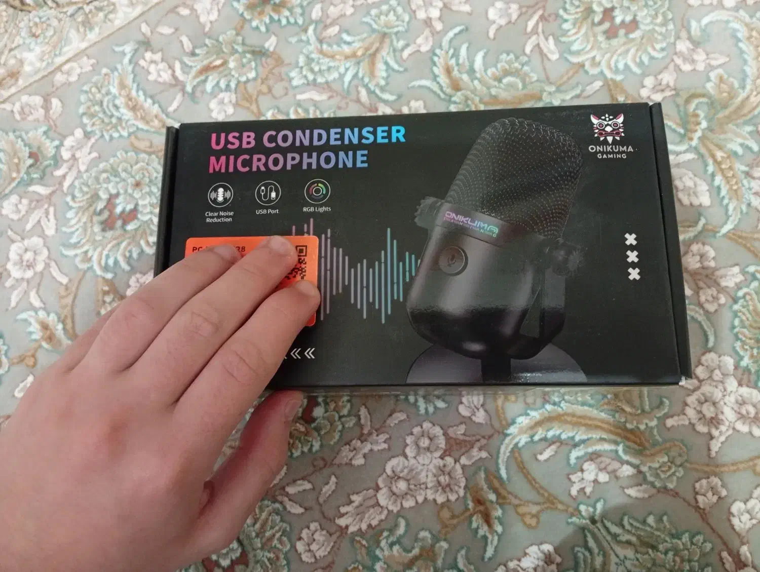 میکروفن گیمینگ اونیکوما M830|قطعات و لوازم جانبی رایانه|اندیشه, اندیشه فاز ۳|دیوار