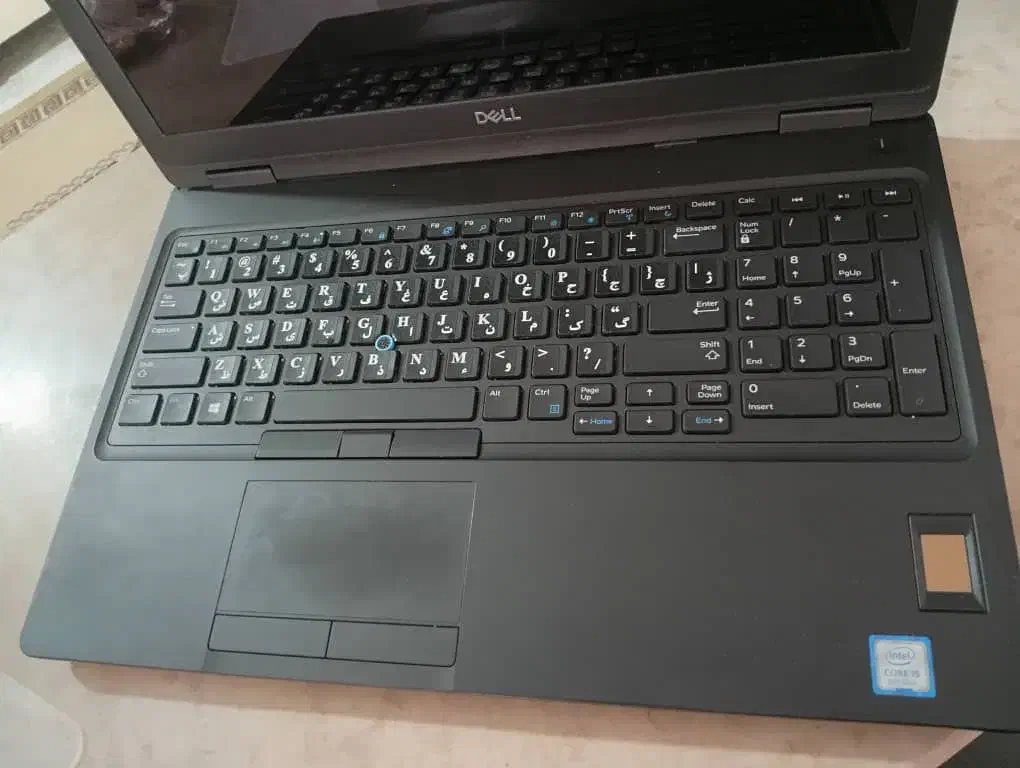 لپ تاپ dell|رایانه همراه|بومهن, |دیوار