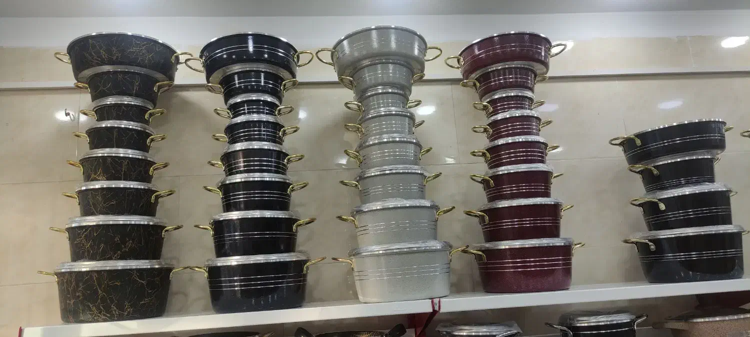 سرویس 14 پارچه ظروف نوروزی|ظروف پخت‌وپز|تبریز, |دیوار