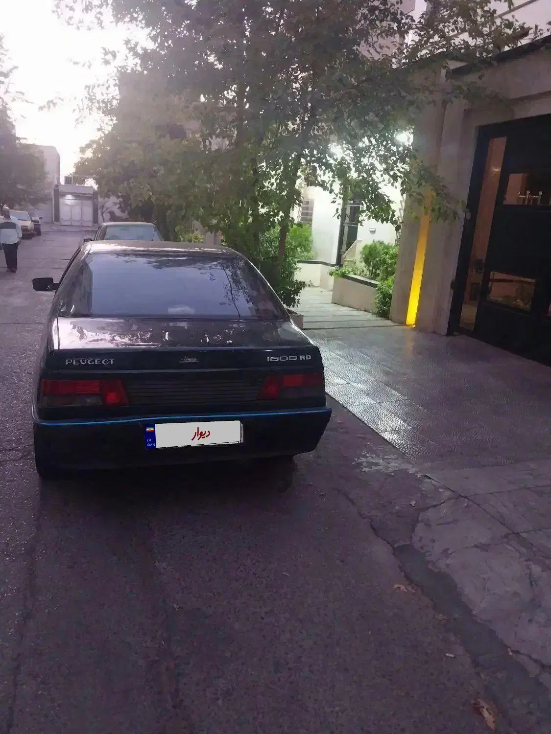 پژو آردی مدل ۸۳|خودرو سواری و وانت|لواسان, |دیوار