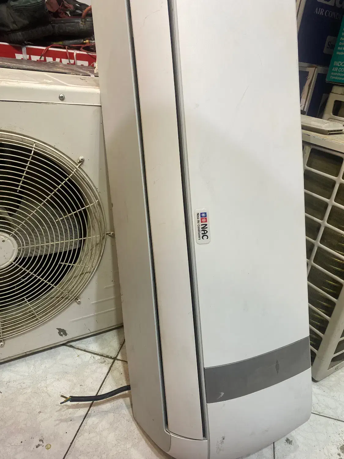 کولر۱۸ هزارسردوگرم موتور سنگین پنل جدید|کولر گازی و فن‌کوئل|مشهد, شهید بهشتی|دیوار