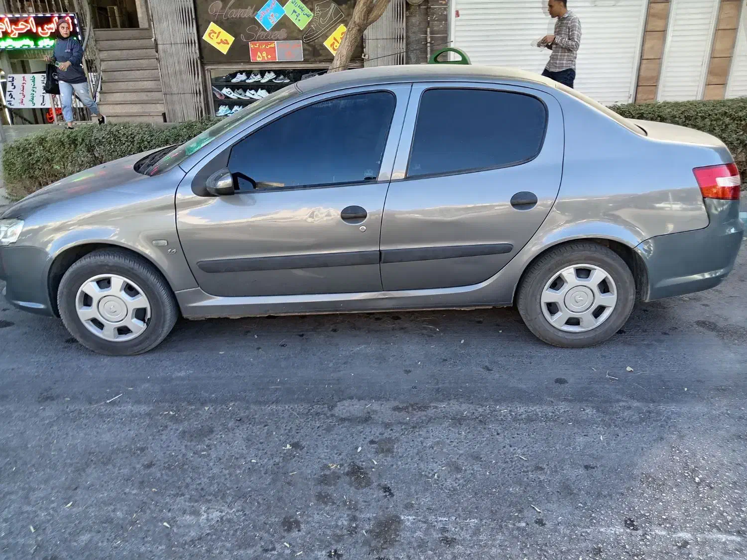 رانا lx خاکستری  94  Tu5|خودرو سواری و وانت|اصفهان, باغ کاران|دیوار