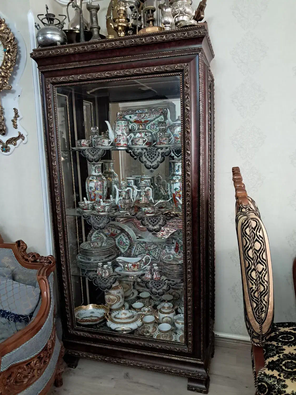 بوفه شیک|بوفه، ویترین، کنسول|تبریز, |دیوار