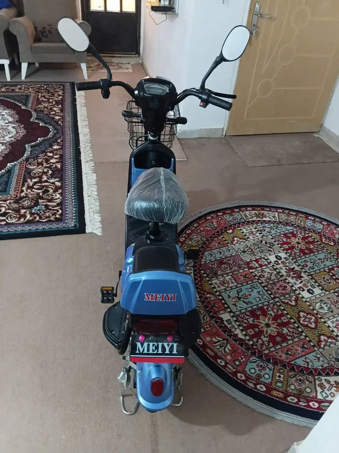 موتور برقی (شارژی)|موتورسیکلت|امیدیه, |دیوار