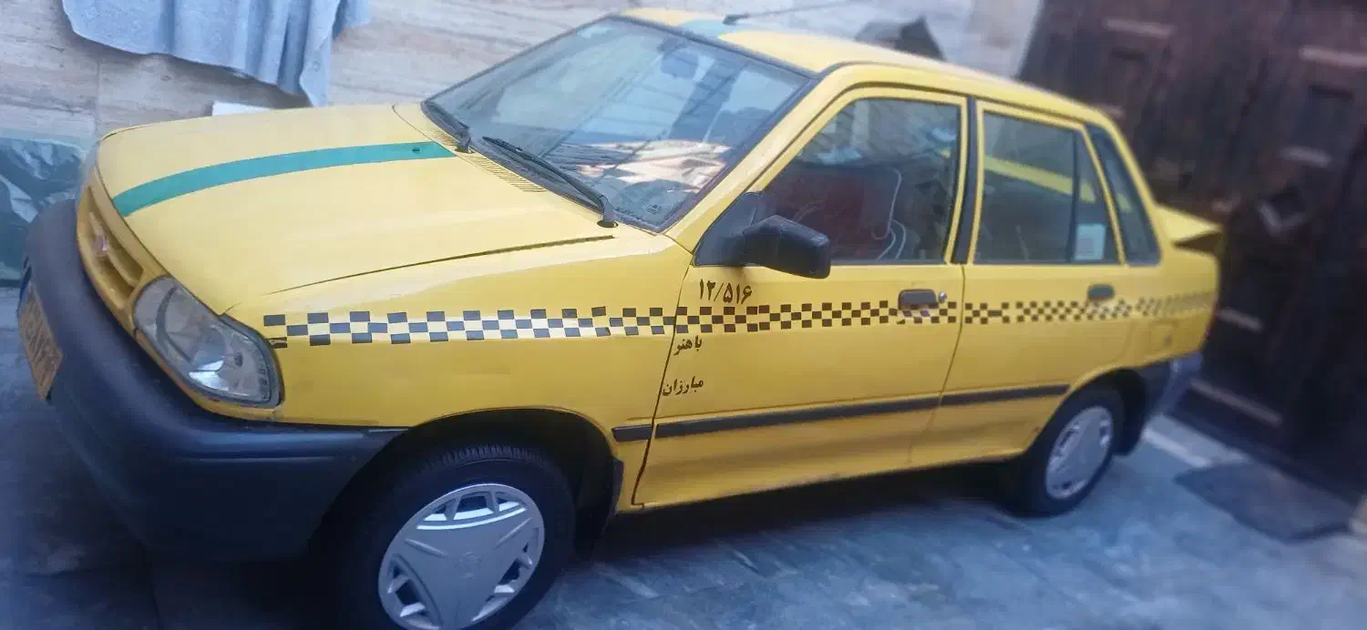 پراید تاکسی مدل ۸۷دوگانه|خودرو سواری و وانت|اردبیل, |دیوار