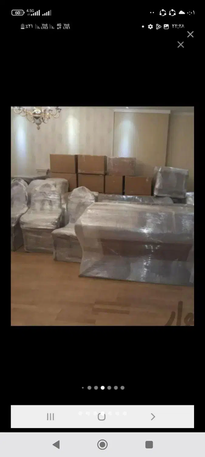 شرکت باربری وجاپجای منازل هستی بار|خدمات حمل و نقل|گنبد کاووس, |دیوار